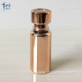 15ml Rose Gold PETG Bottle with Airless Pump